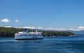 BC Ferry Royalty Free Stock Photo